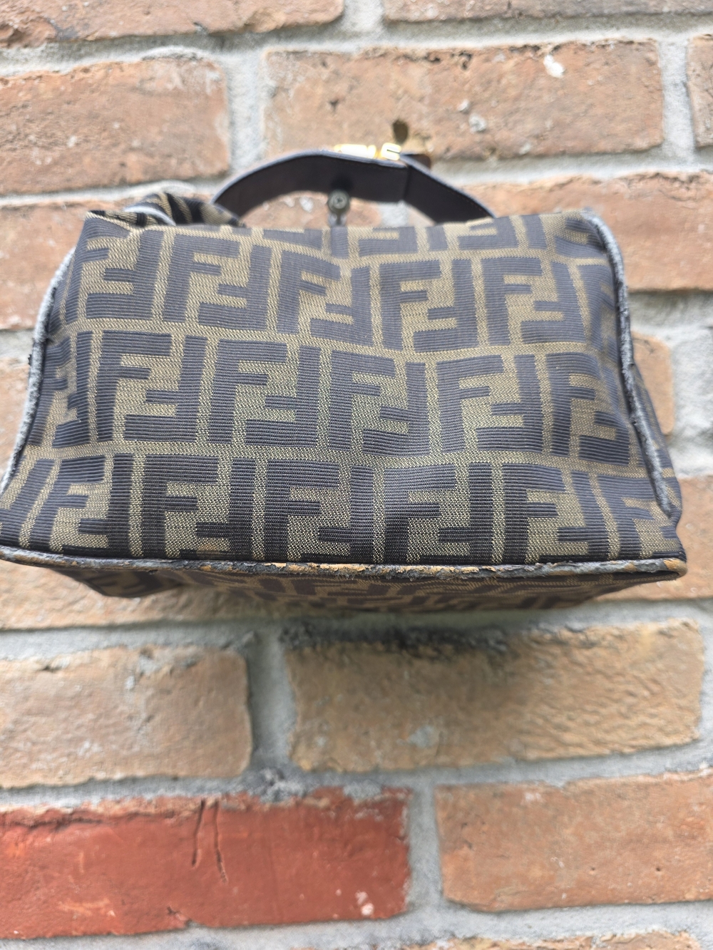 Authentic Fendi Toiletry Cosmetic Pouch